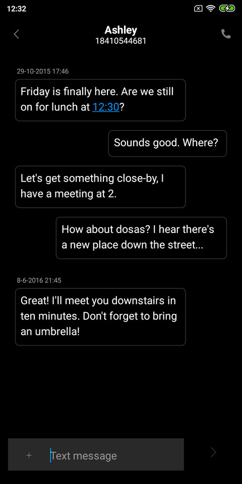 Black and blue screenshot