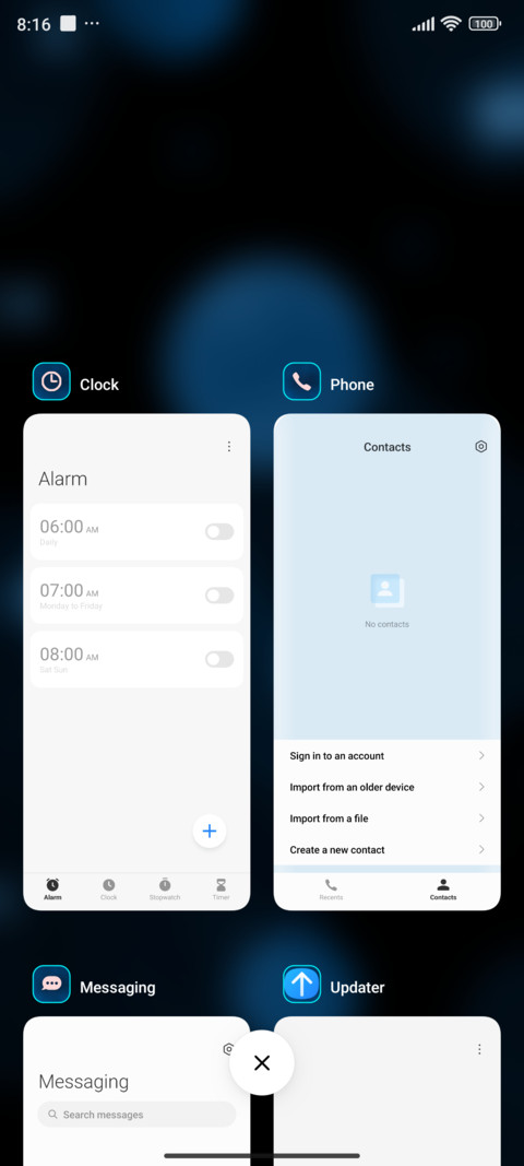 black patterns screenshot