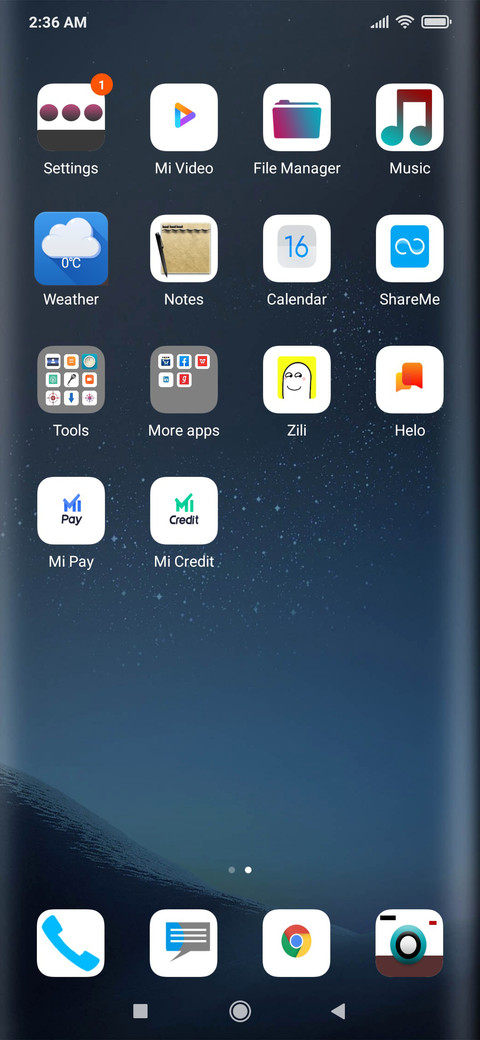 Max Edge V10 screenshot