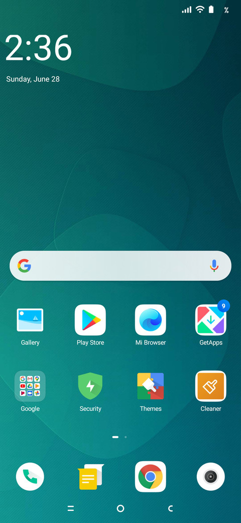 Simply Fresh 2.0 screenshot