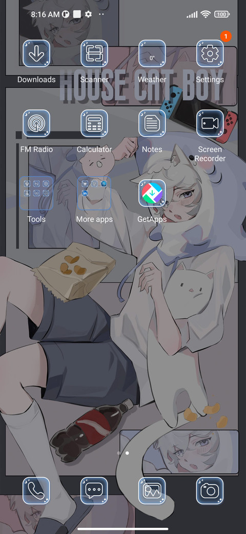 Home Cat Youth screenshot