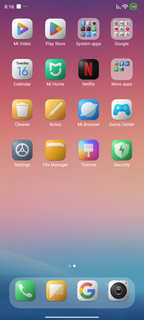 Monet screenshot