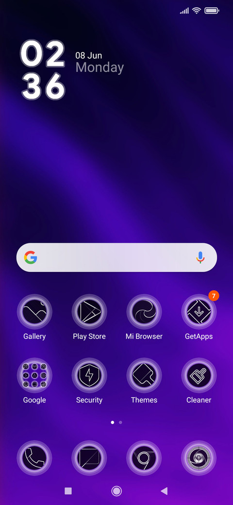 PROUD_DWM19 screenshot
