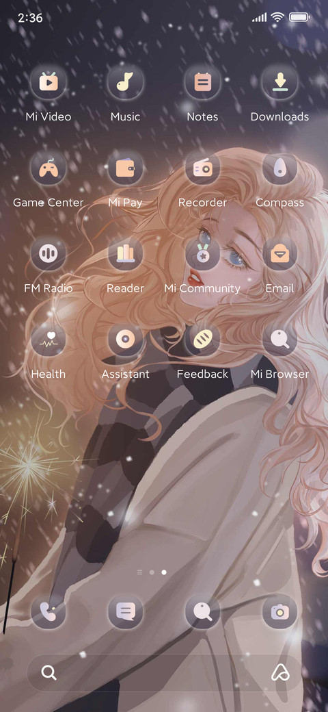 Snowy Winter screenshot