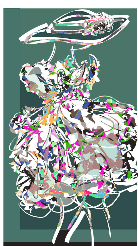 fashionista wallpaper screenshot