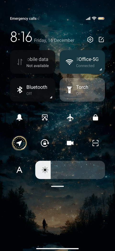 Night Milky Way screenshot