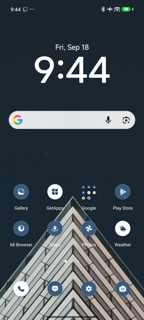 Starlit Facade screenshot