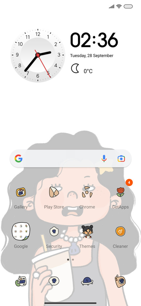 Simple sisters screenshot