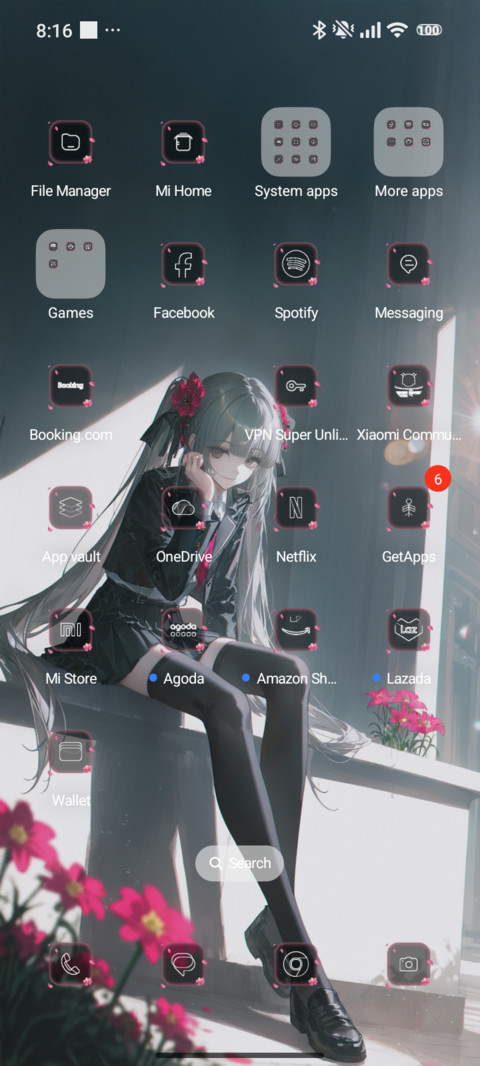 Girl screenshot
