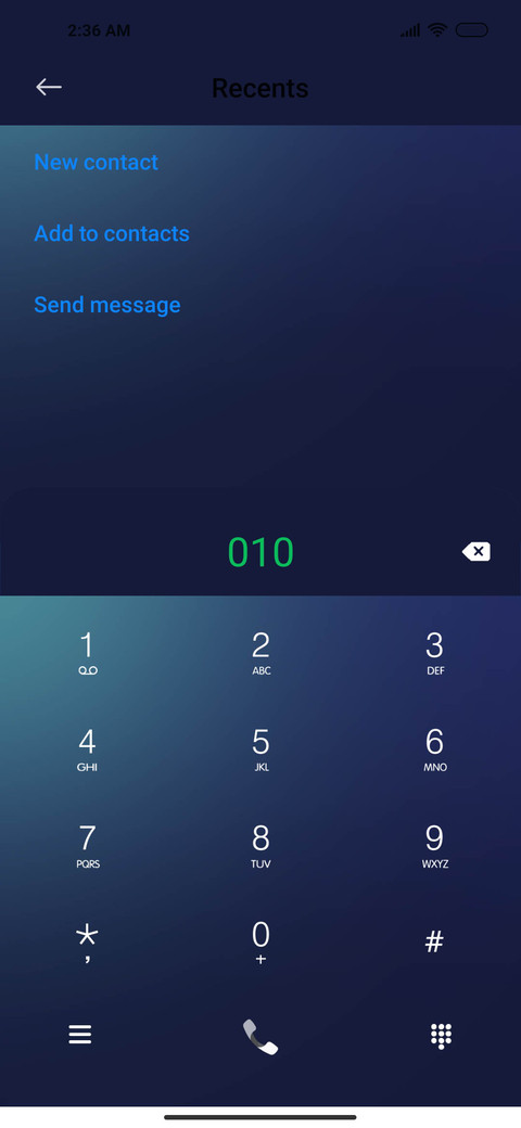 dark technology screenshot
