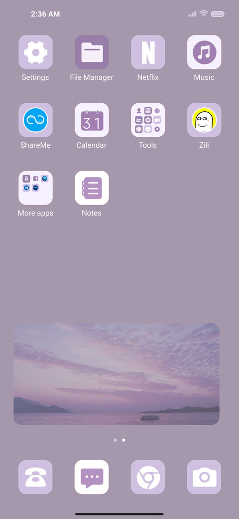 Arrive as schedul screenshot