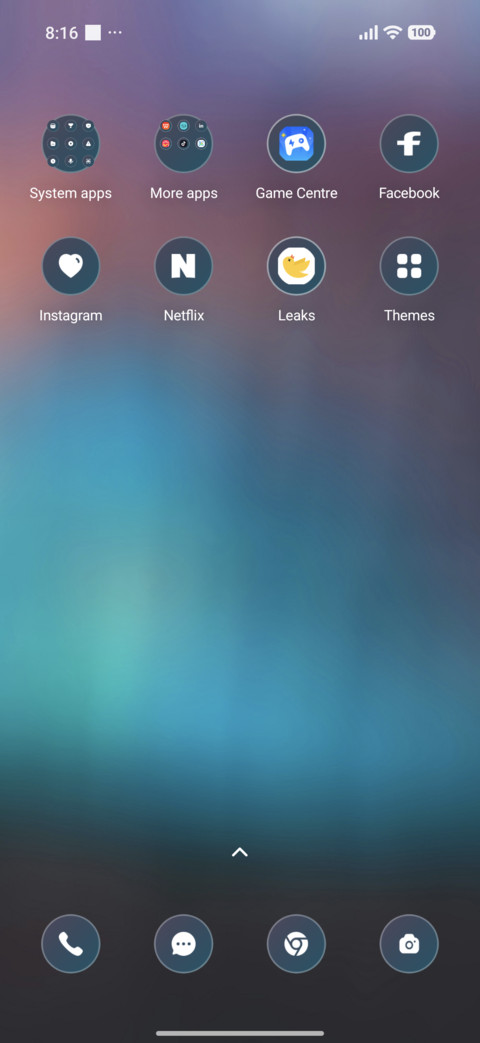 Blur screenshot