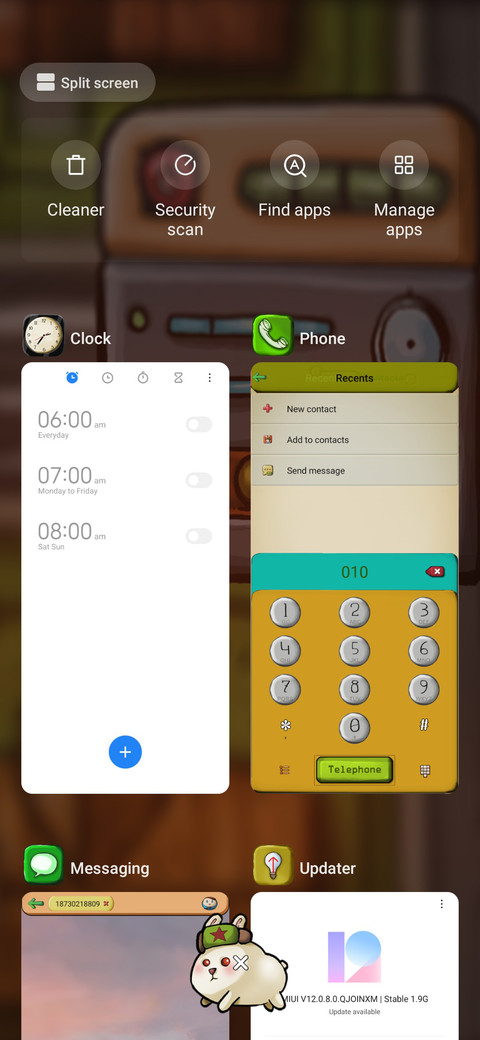 Apple RED screenshot