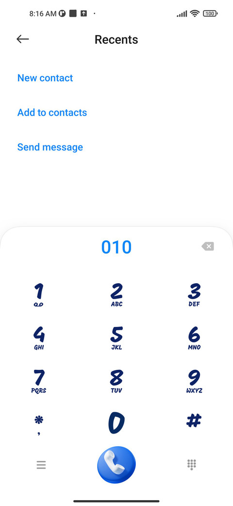 Santorini Breeze screenshot
