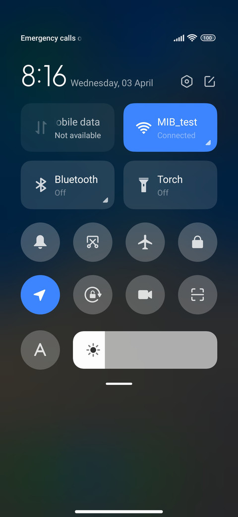 Luculia screenshot