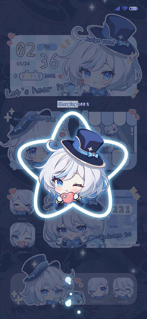 Flovado mode screenshot