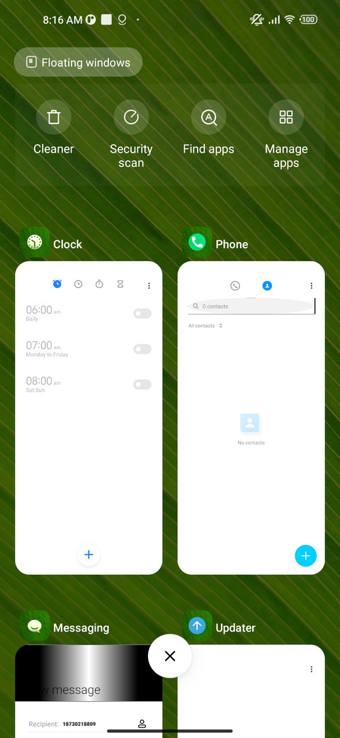 Nature screenshot