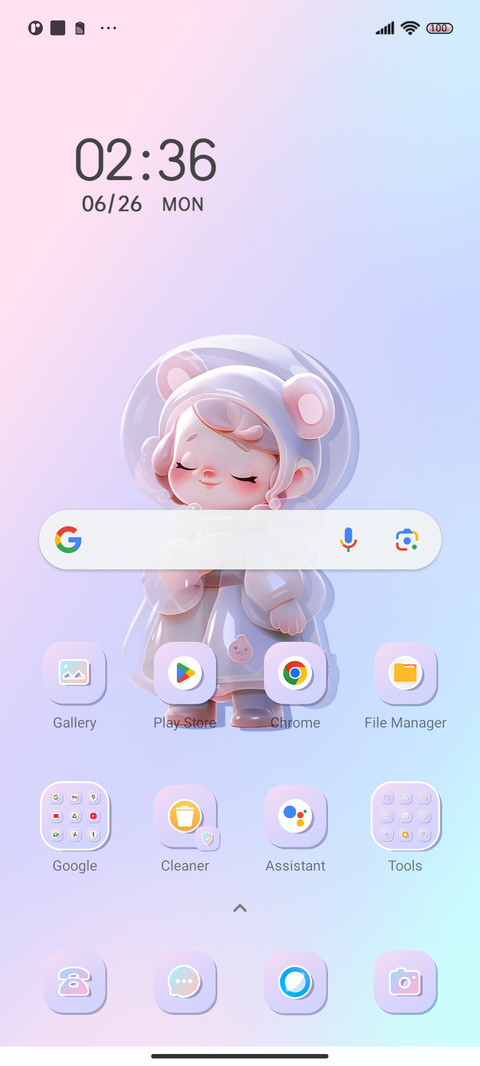 Cub 3D blind box screenshot