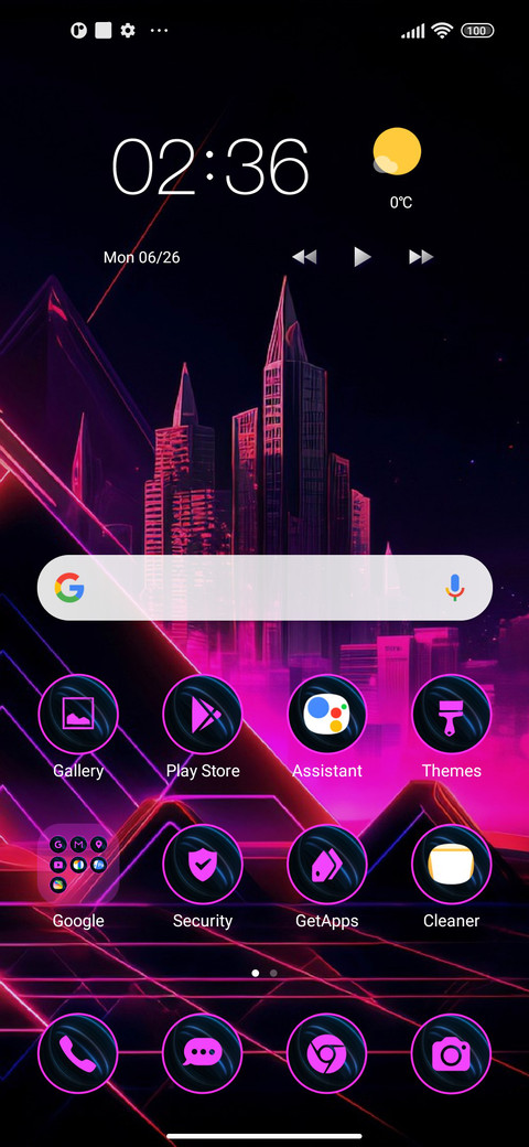 glitch city screenshot