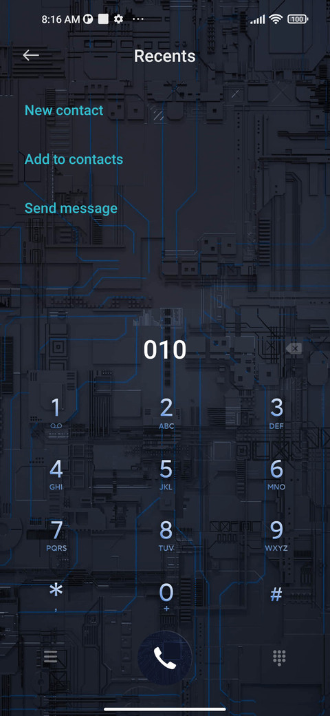 Blue Chip screenshot