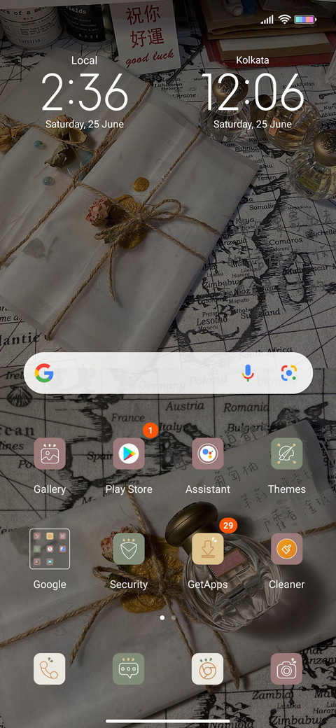 Overflow gentle screenshot