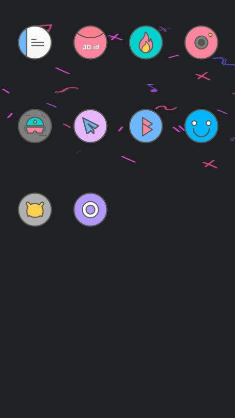 whiter dark screenshot
