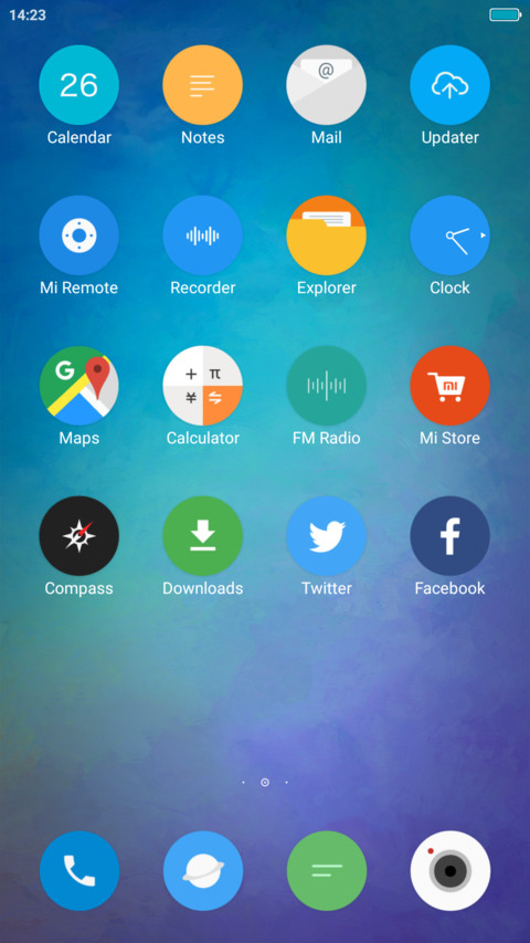 Simple Round screenshot