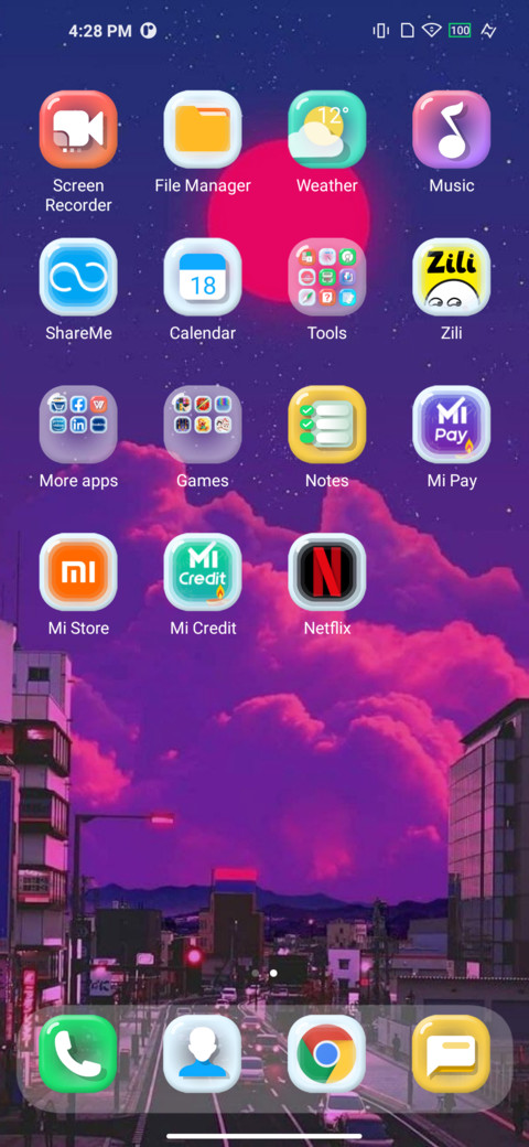 City screenshot