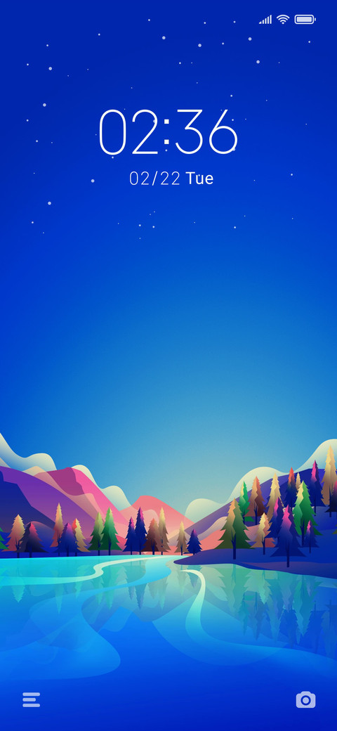 Gahar Lake screenshot