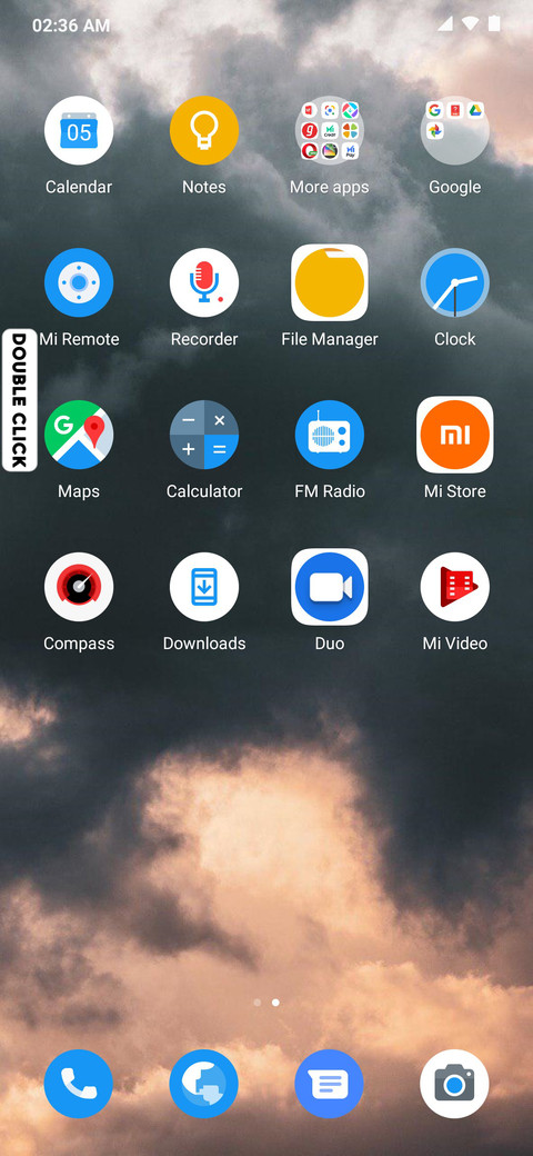 Android Q Stock V11 screenshot