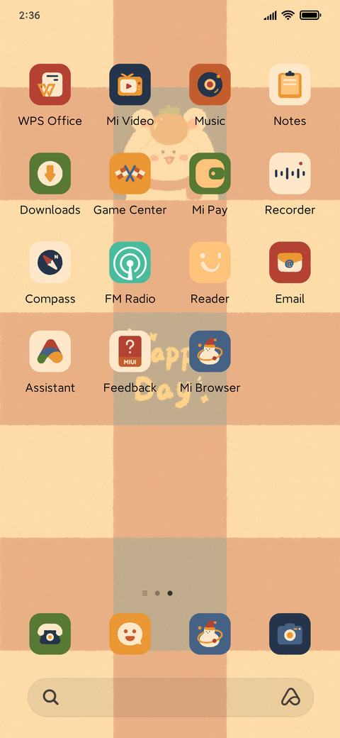 Lucky rabbit screenshot