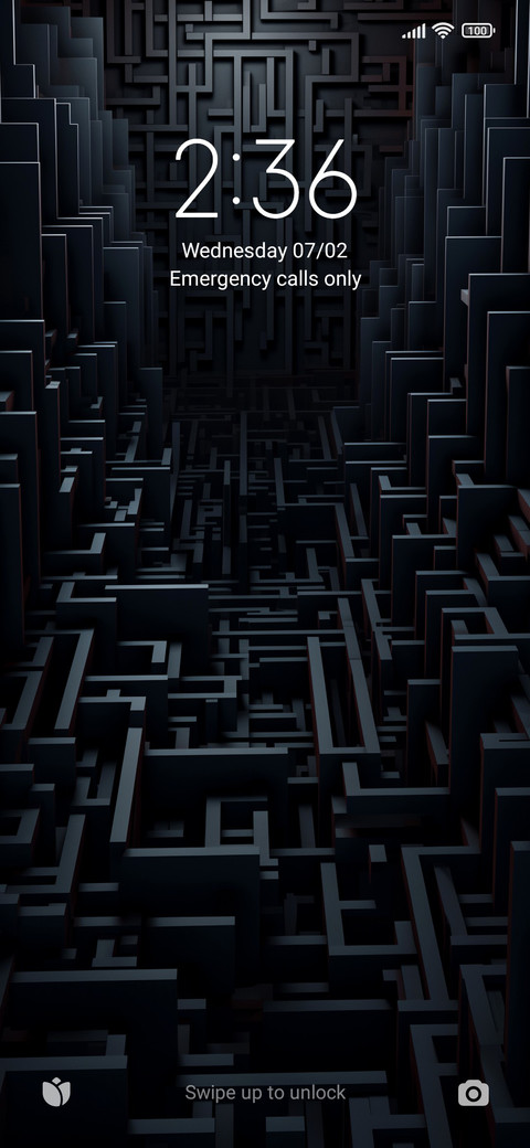 three-d maze screenshot