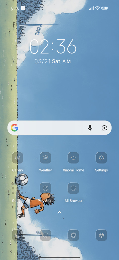 Young Footballer screenshot