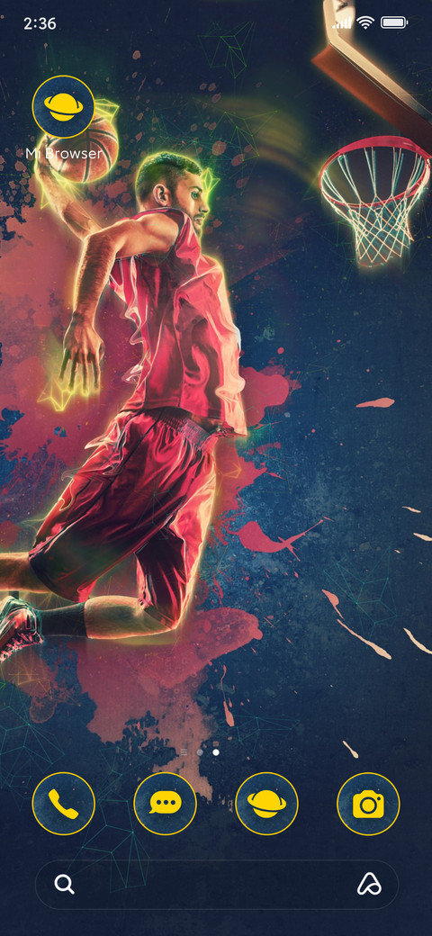 sports basketball screenshot