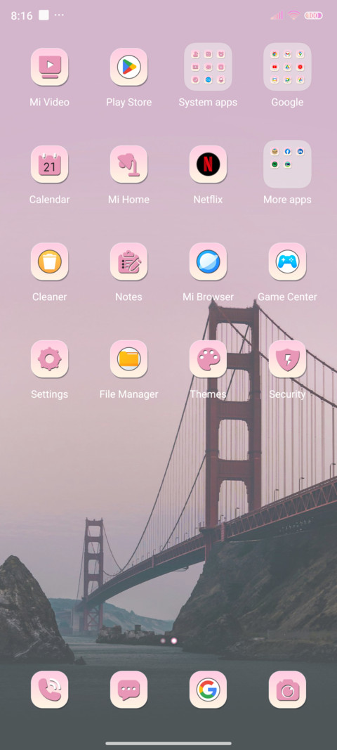 Pink Sea Port screenshot
