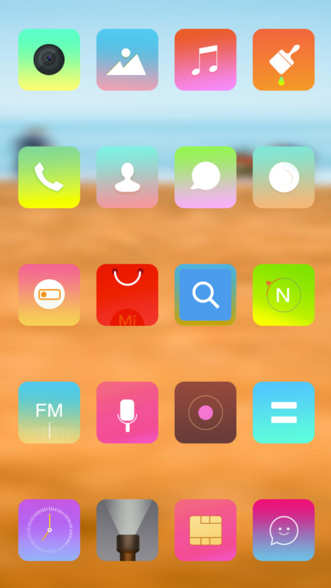 Official MIUI Theme_69 screenshot