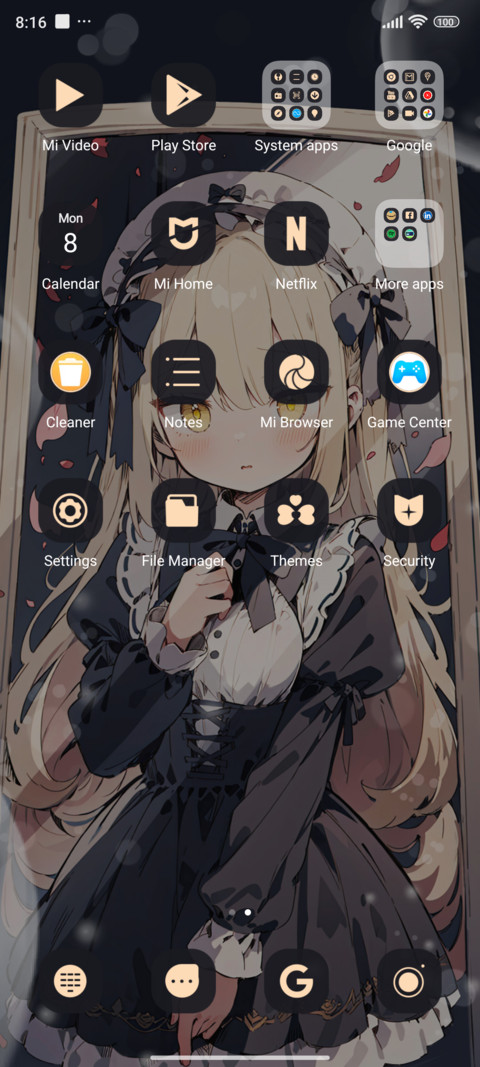 Girl in Mirror screenshot