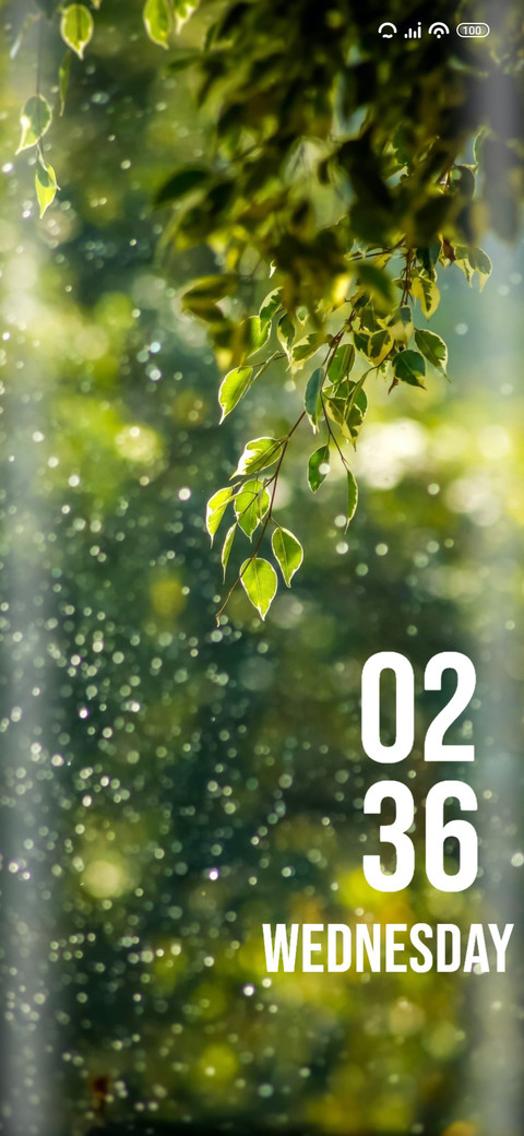 Rain screenshot