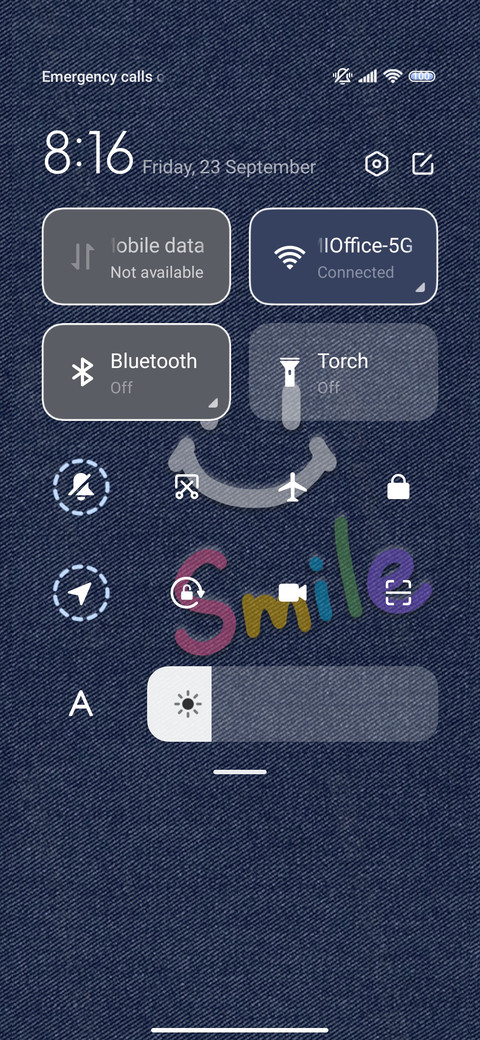 Cowboy smiley face screenshot