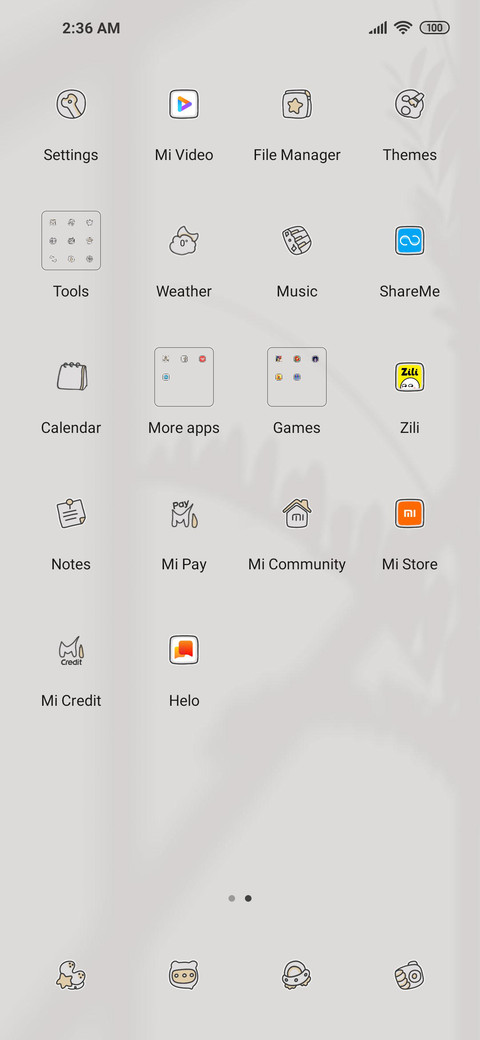 Romantic stickers screenshot