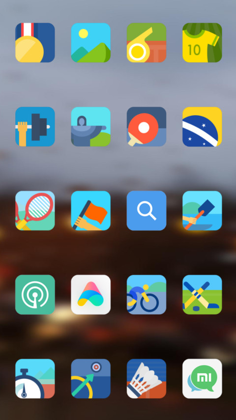 Official MIUI Theme_1 screenshot