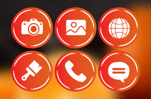 Orange screenshot