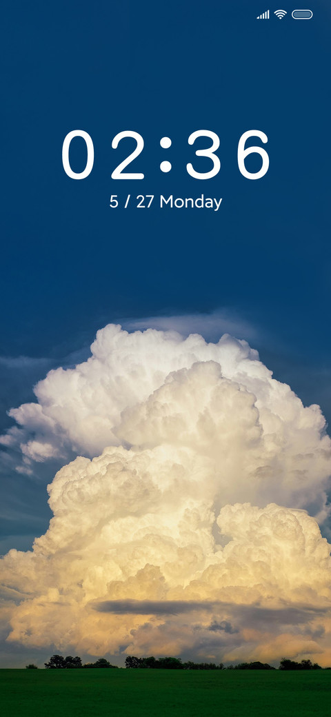 是简约的云朵 screenshot