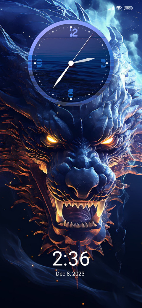 dragon dark screenshot