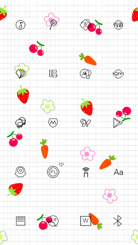 Summer fruit screenshot