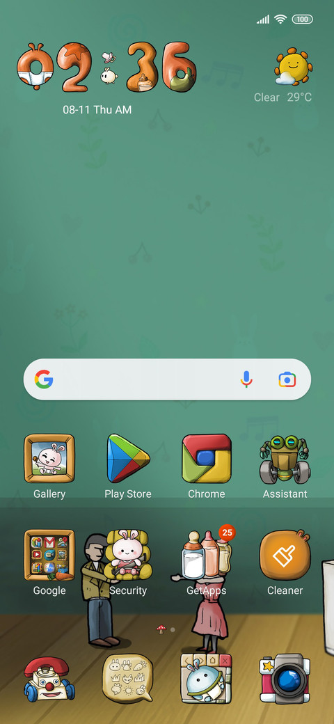 Baby Rabbit screenshot