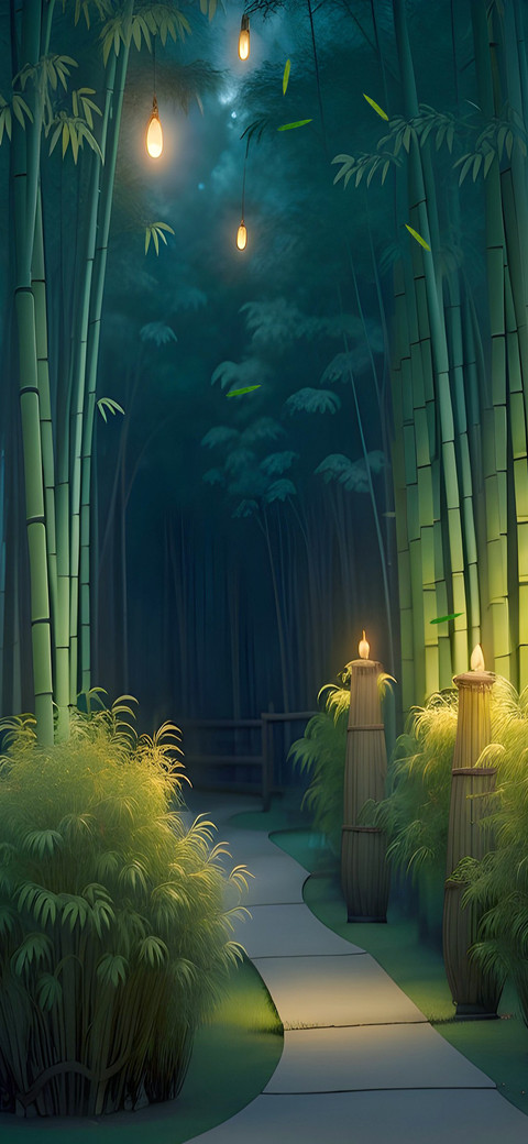 优创 双动态密林 screenshot