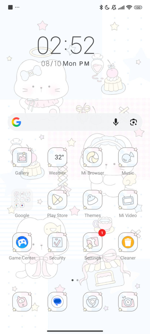 Soft Pink Kitty screenshot