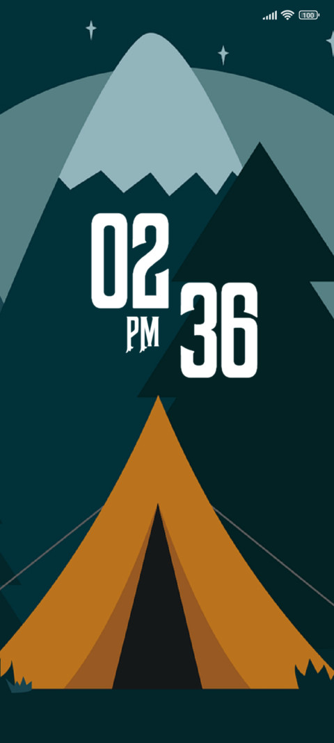 Tent screenshot