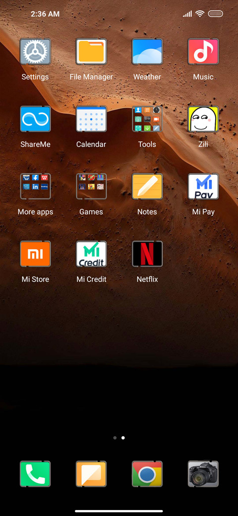 Dune MoD v12 screenshot